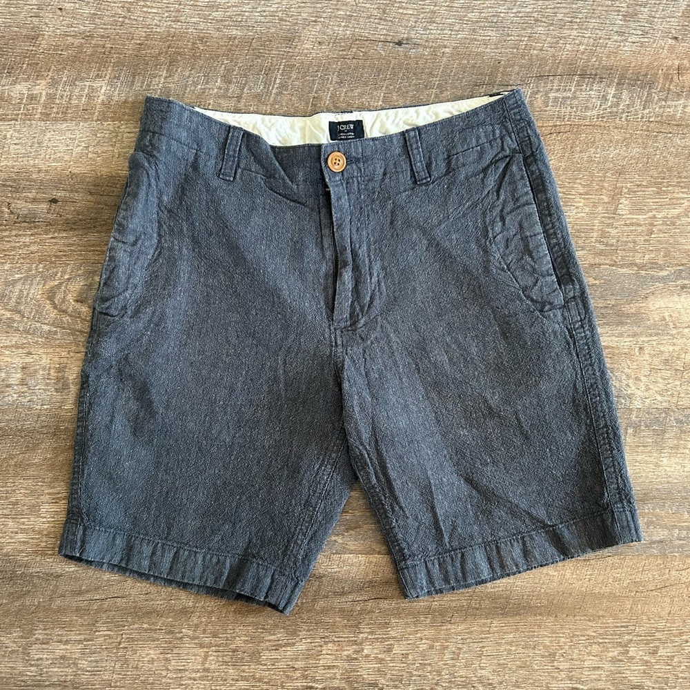 Men’s JCrew Linen Cotton Beach Short